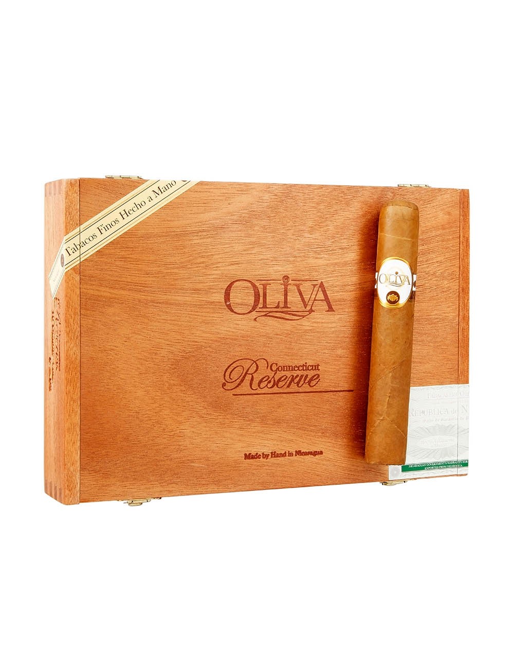 Oliva Connecticut Res. DBL TORO 6X60